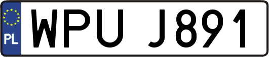 WPUJ891