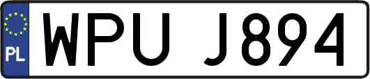 WPUJ894