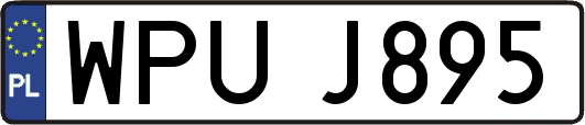 WPUJ895