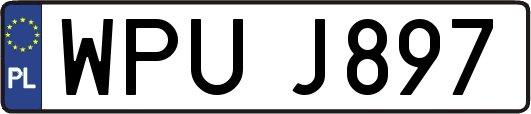 WPUJ897
