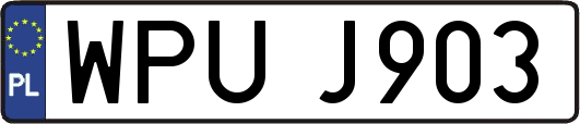 WPUJ903