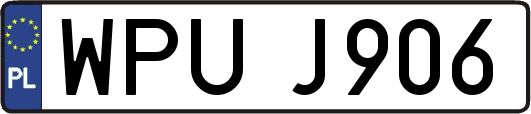 WPUJ906