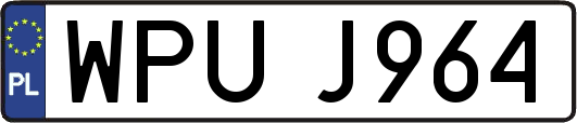 WPUJ964