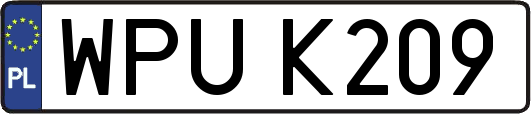 WPUK209
