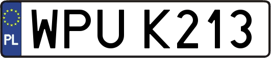 WPUK213