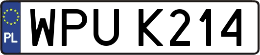 WPUK214