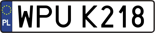 WPUK218