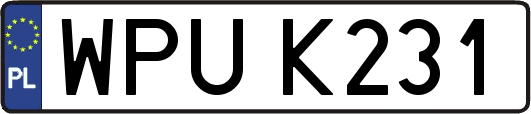 WPUK231
