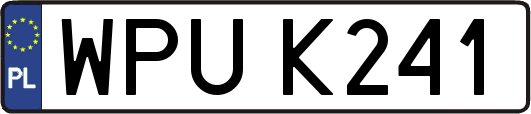 WPUK241