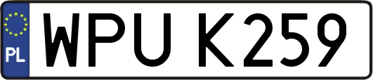 WPUK259