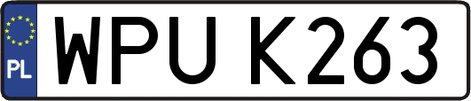 WPUK263