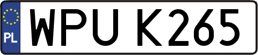 WPUK265