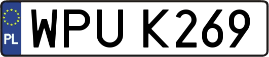 WPUK269