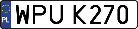 WPUK270