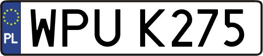 WPUK275