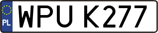 WPUK277