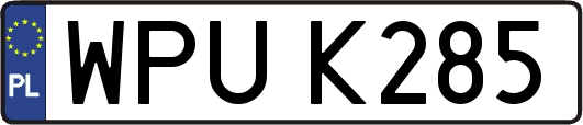 WPUK285