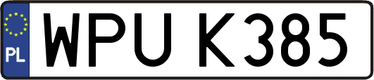 WPUK385