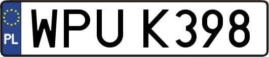 WPUK398
