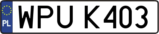 WPUK403
