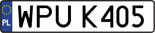WPUK405