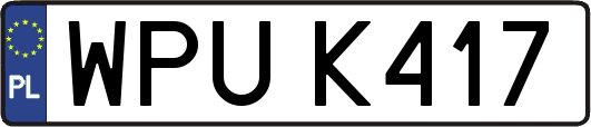 WPUK417