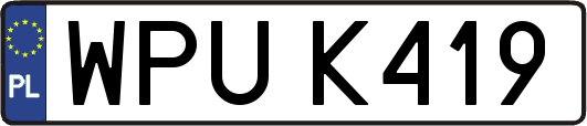 WPUK419