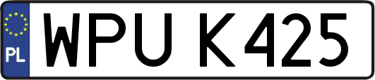 WPUK425