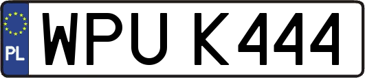 WPUK444