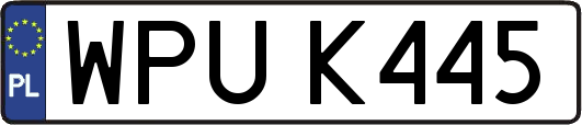 WPUK445