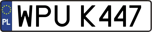 WPUK447