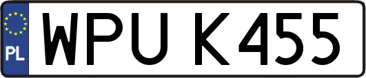 WPUK455