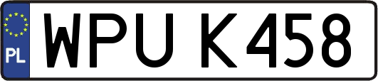WPUK458