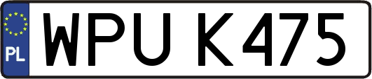 WPUK475
