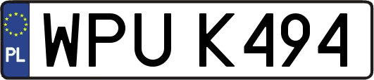 WPUK494