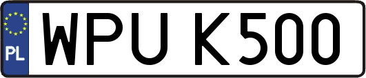 WPUK500