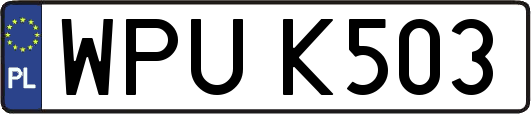 WPUK503