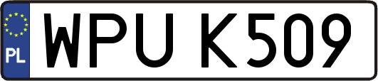 WPUK509