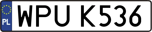WPUK536