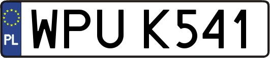 WPUK541