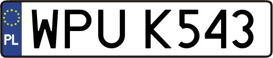 WPUK543