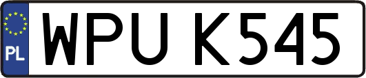 WPUK545