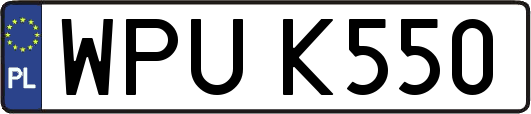 WPUK550
