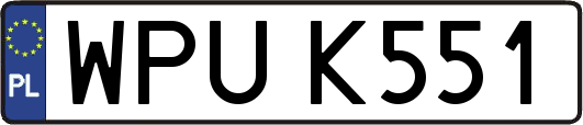 WPUK551