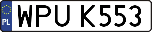 WPUK553