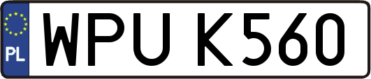 WPUK560