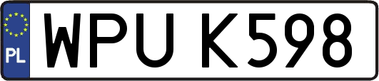 WPUK598