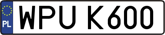 WPUK600