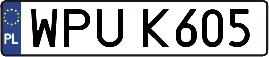 WPUK605