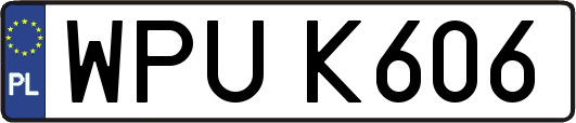 WPUK606